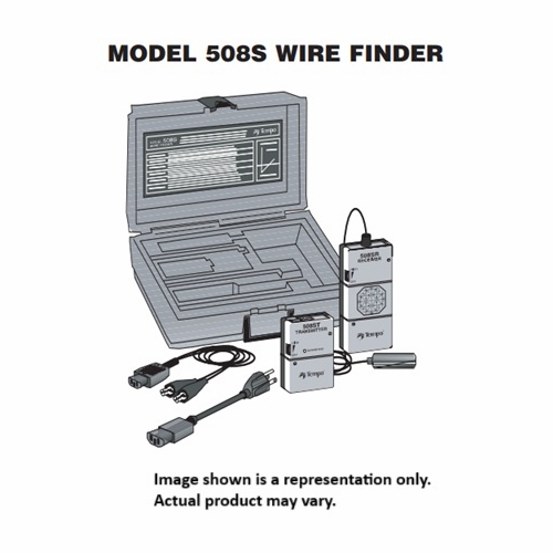 TEMPO/GREENLEE 508S WIRE FINDER REPAIRED