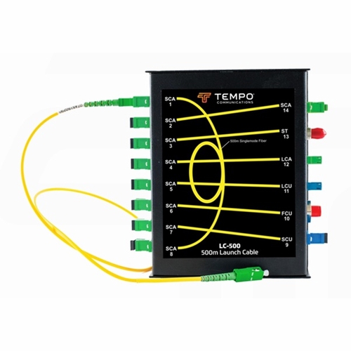 TEMPO LC-500 OTDR LAUNCH CABLE 500M (LC-500) 783310056256/52076057