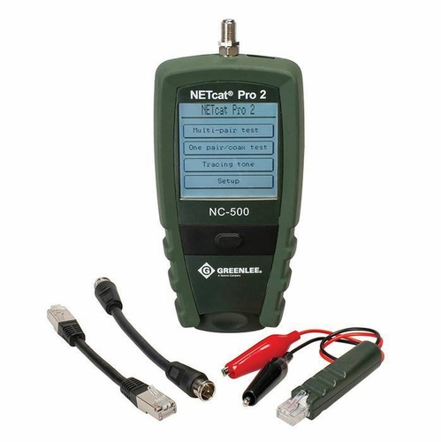TEMPO NC-500 TESTER, NETcat PRO VDV WIRING (POP) 52024556/783310236399