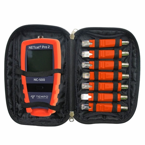 TEMPO NC-520 NETCAT PRO KIT WITH ACCESSORIES 52057701