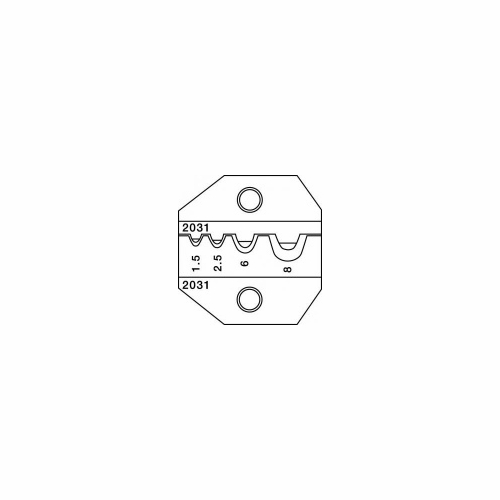 TEMPO PA2031  DIE 22-8 AWG NON-INSULATED. BLISTER  52051001/769328101027
