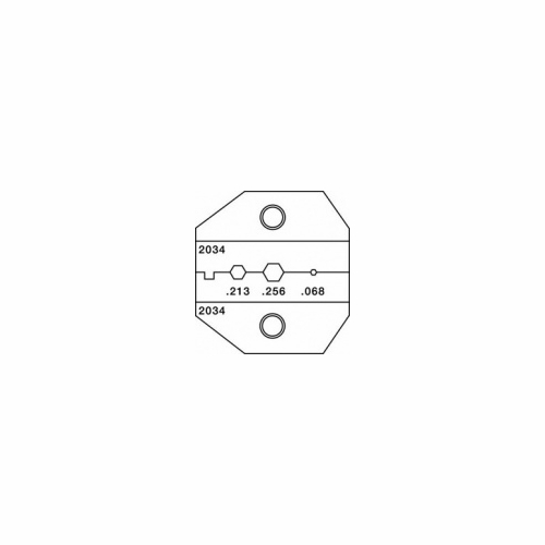 TEMPO PA2034 DIE RG58/59/62AU COAX 52051003/769328101041