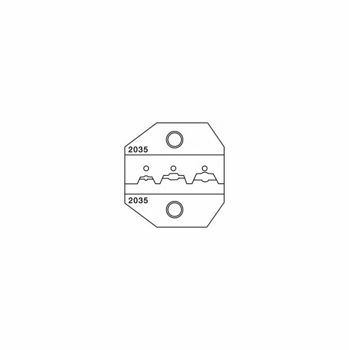 TEMPO PA2035  DIE 22-10 AWG INSULATED-TERM. BLISTER  52051004/769328101058