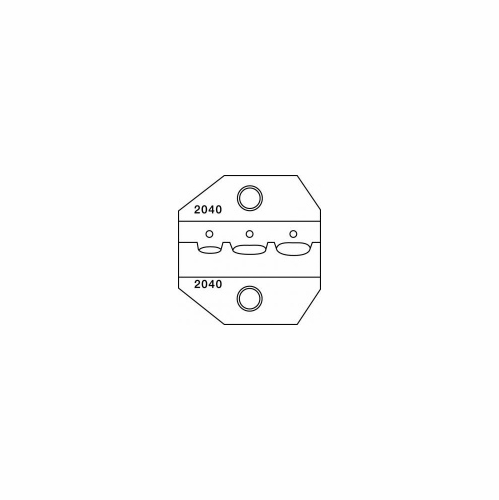 TEMPO PA2040 DIE INSULATED TERM AWG 22-12 BLISTER 52051006/769328101072