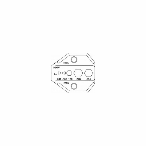TEMPO PA2699  DIE 1300/8000 HDTV UNIVERSAL  52051059/769328112351