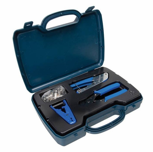 TEMPO PA70019  DATASHARK CATV F COMP TOOL KIT  52050420/769328112825