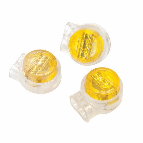 TEMPO PA9692  CONNECTORS UY 2-PORT YEL TELE SPLICE 25-PACK  52051375/769328113495