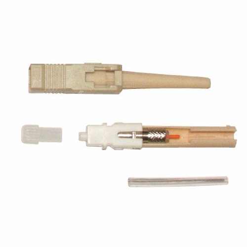 Tempo Scom4-Soc-100  Sc/Pc Soc,Aqua Boot,900Um,10G Om4 (100Pk 52066445 783310023715