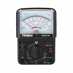 TENMA 72-8170 ANALOG VOM METER, INSTALLERS METER