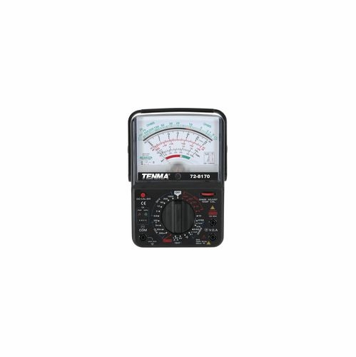 TENMA 72-8170 ANALOG VOM METER, INSTALLERS METER