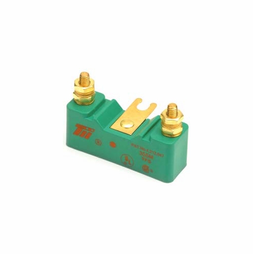 TII 355M 1-PR GAS PROTECTOR WITH GROUND LUG GREEN
