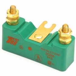 Tii 355M 1-Pr Gas Protector With Ground Lug Green
