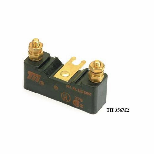 Tii 356M2 1-Pr Gas Protector With Ground Lug Black - Balanced   ***Discontinued***