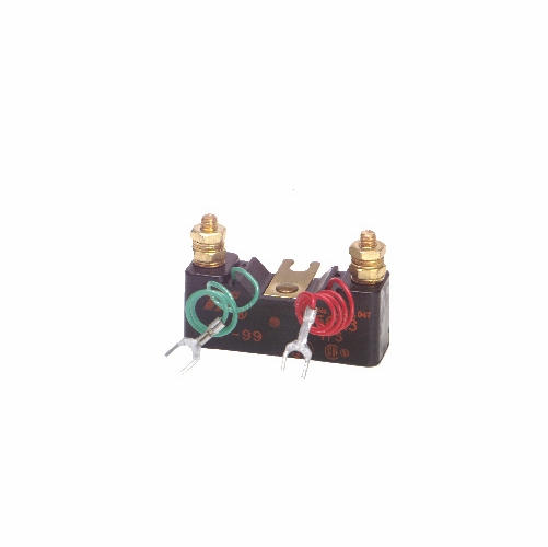 TII 356M3 1-PR GAS PROTECTOR WITH GROUND LUG BLACK - BALANCED