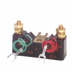 Tii 356M3 1-Pr Gas Protector With Ground Lug Black - Balanced