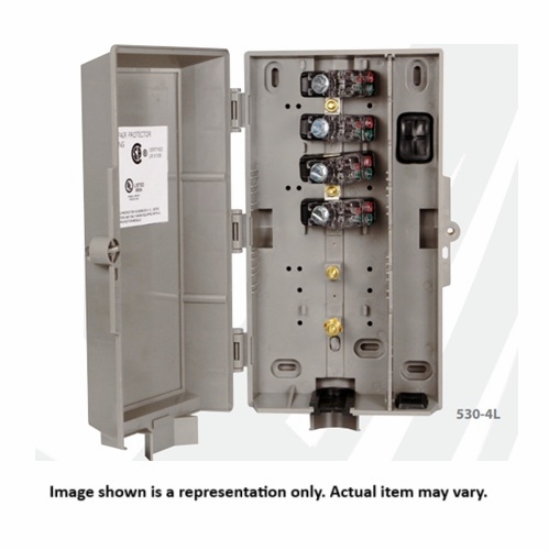 TII 530 6PR MULTIPAIR STAT PROTECTOR EMPTY