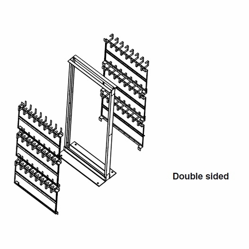 Ton 0050050630 Mdf 6 Vertical Double Sided Distribution Frame