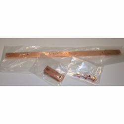 TON GROUND BAR FOR 19 INCH RACK, 0040280013 BAR T- 19