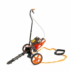 TRENCHERPRO PORTABLE TRENCHING SYSTEM HUSQVARNA K770 POWER TRAIN WITH CART