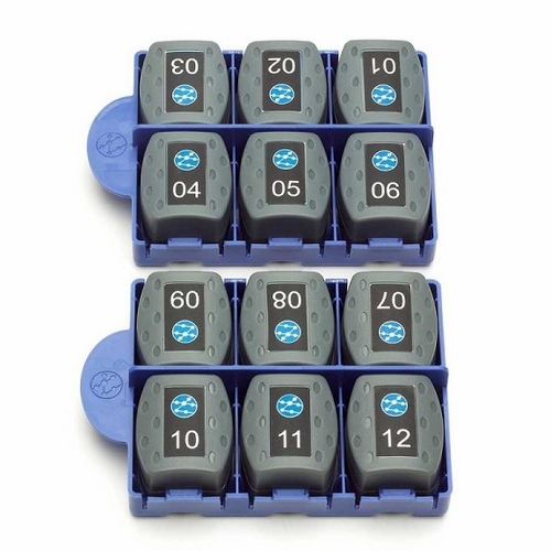 Trend Networks 158050 Kit Of 12 X Rj45 Remote Units (1 - 12) Upc 783250764877