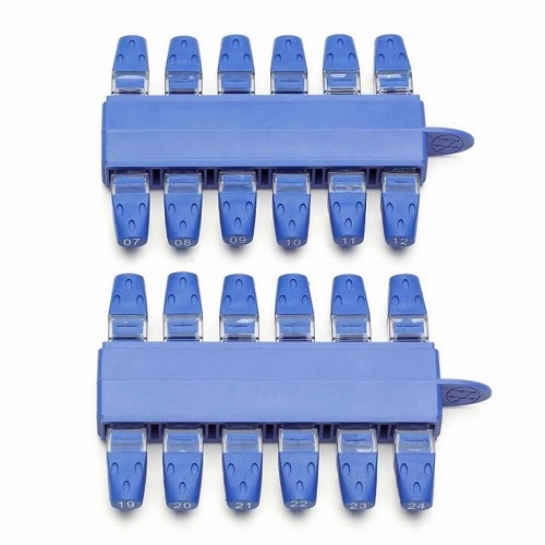 Trend Networks 158051 Kit Of 24 X Rj45 Identifiers (1 - 24) Upc 783250764884