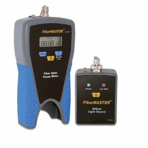 Trend Networks 33-931 Fibermaster Mm/Sm Power Meter With Mm/Sm Light Source Upc 783250339310
