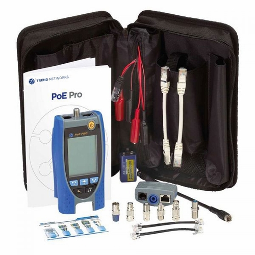 Trend Networks R158004 PoE Pro - Data Cable and PoE Verifier UPC 5056310400004