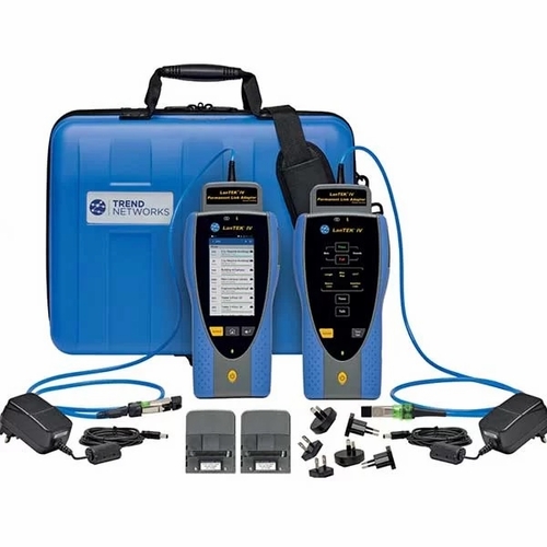 Trend Networks R163004 Lantek Iv-500Mhz (With Pl/Ch Adapters) Upc 5056310400660