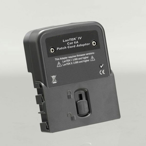 Trend Networks R163059 Lt Iv-Cat6A / Class Ea Patch Cord / Mptl Test Adapter (Single) Upc 5056310400