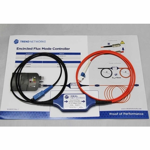 Trend Networks R164051 Fiber Tek Iii/Iv-Encircled Flux 50/125Um Cable Sc - Lc Upc 783250775163