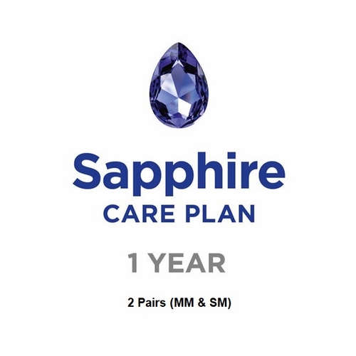 Trend Networks Scp1Yf-2Pairs Sapphire Care Plan - Fiber (Mm And Sm) - 1 Year Upc 5056310400639