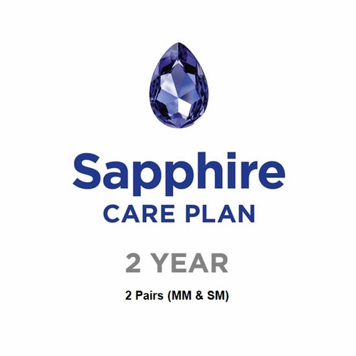 Trend Networks Scp2Yf-2Pairs Sapphire Care Plan - Fiber (Mm And Sm) - 2 Years Upc 5056310400646