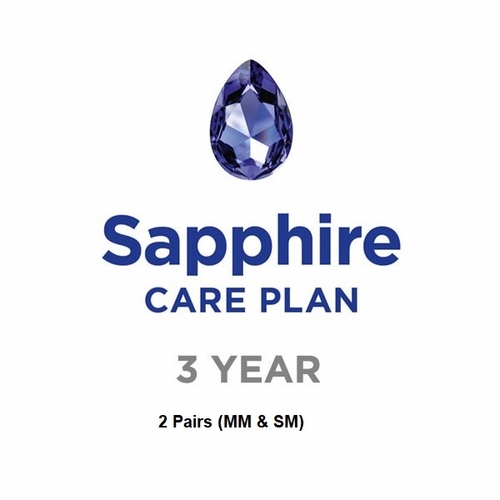 Trend Networks Scp3Yf-2Pairs Sapphire Care Plan - Fiber (Mm And Sm) - 3 Years Upc 5056310400653