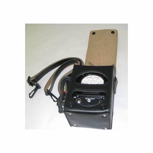 Triplett 3072 Brownie Meter W/Case 8455L1 W/O Battery