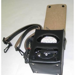 Triplett 3072 Brownie Meter W/Case 8455L1 W/O Battery