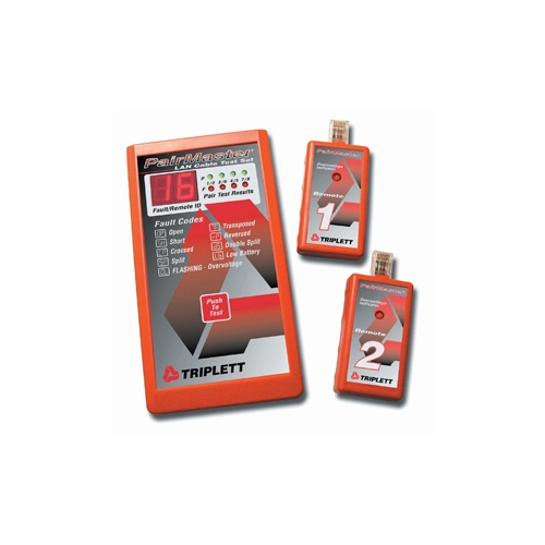 Triplett 3240 Pairmaster Lan Test W/2 Remotes