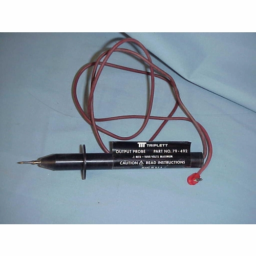 Triplett 79-492 Output Probe Repaired