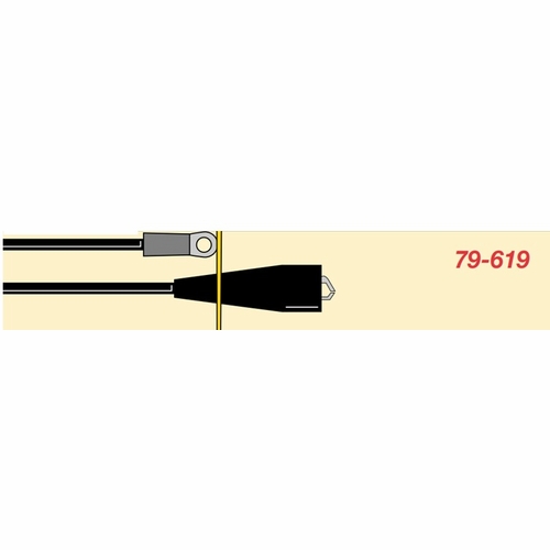 TRIPLETT 79-619 LEADS FOR 8455 BROWNIE