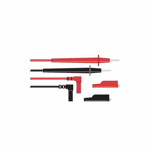 TRIPLETT 79-760 48 inch  TEST LEAD W/INSULATED SCREW-ON ALLIGATOR CLIPS