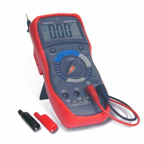 Triplett 9005 3-1/2 Digit Dmm W/Boot