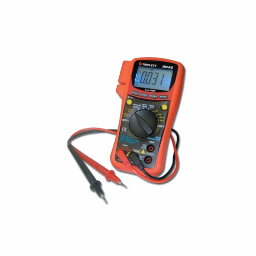 TRIPLETT 9045 TRUE RMS AUTORANGING DIGITAL MULTIMETER