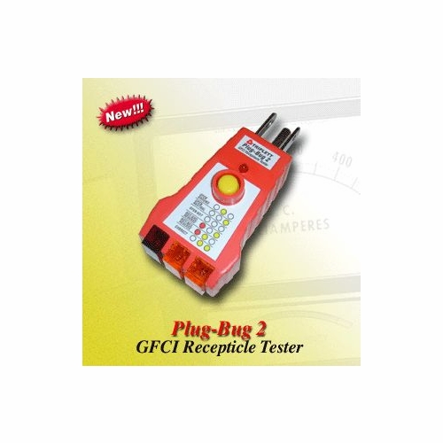 Triplett 9610 Plug Bug Gfci Rec. Tester