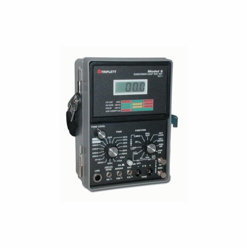TRIPLETT MODEL 5 DIGITAL SUBSCRIBER LOOP TEST SET