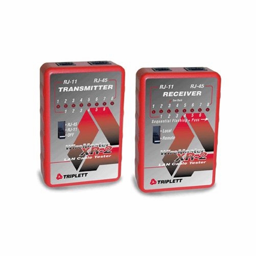 TRIPLETT WIREMASTER XR-2 LAN CABLE TESTER
