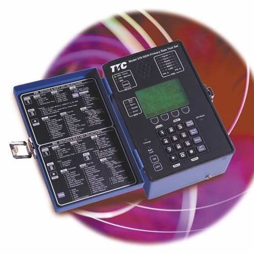 Ttc Tpi 570 Isdn Primary Rate Test Set Repaired