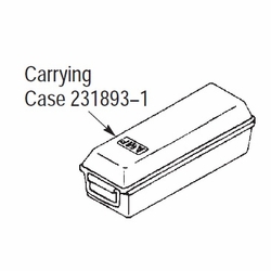 TYCO 231893-1 CARRYING CASE FOR MI-1 TOOL