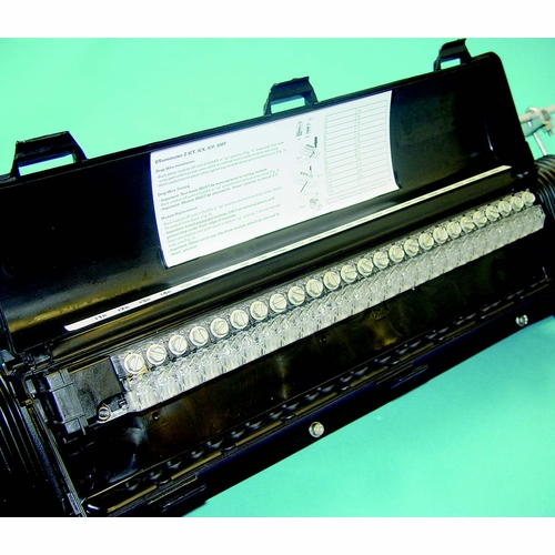 TYCO DT2-ICT-25VT03F-DB3-1BXA 25 PAIR INTEGRATED CLOSURE TERMINAL STRAND MOUNT 431576-000
