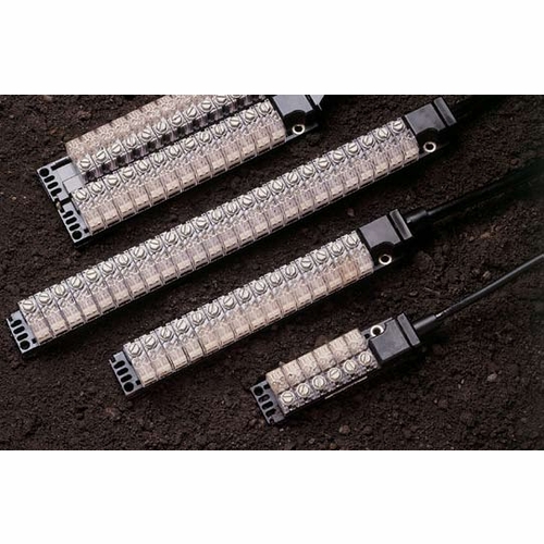 Tyco Dt2-Ptb-12Fu06F-Rd3-1Xxa Term 12Pr Stub Down Pedestal Terminal Strip 115879-000 New