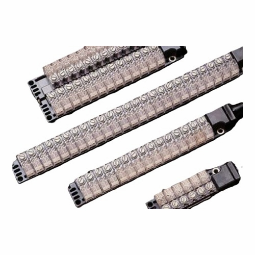 Tyco Dt2-Ptb-25Fu06F-Rd3-1Xxa 25Pr 6 Foot  Stub Filled Pedestal Terminal 544883-000