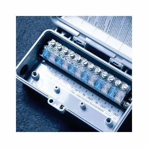 Tyco Dt2-Xcp-06Nc00F-Dx2-5Raa 6-Pair Plastic Cross Connect Pole Mount Terminal C91639-000Mustorder10